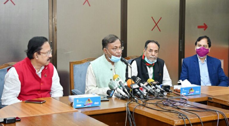 “অ্যামনেষ্টি ইন্টারন্যাশনালকে দেখেছি যুদ্ধাপরাধীদের পক্ষে বিবৃতি দিতে”-তথ্যমন্ত্রী