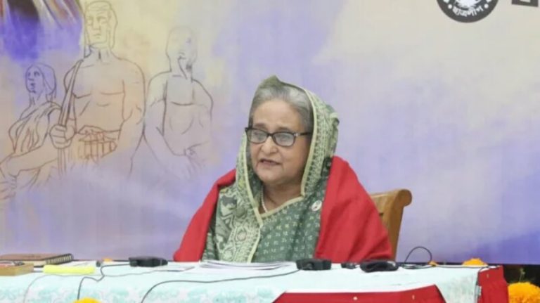 “মানুষের জন্য কাজ করাই ছাত্রলীগের মুল দায়িত্ব”-প্রধানমন্ত্রী