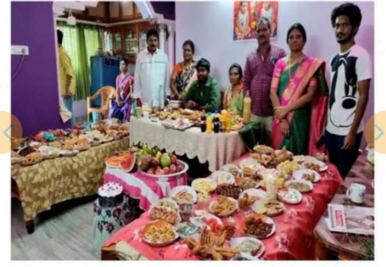 হবু জামাইয়ের জন্য ৩৬৫ পদের খাবারের আয়োজন!!!