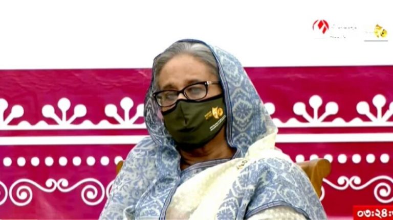 “আমার মনে হয় বইমেলাটা পুরো মাসই চালাতে পারব”-প্রধানমন্ত্রী