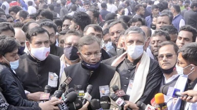 “বাঙালির চেতনাকে বিএনপি ধারণ করে না”-ড. হাছান মাহমুদ