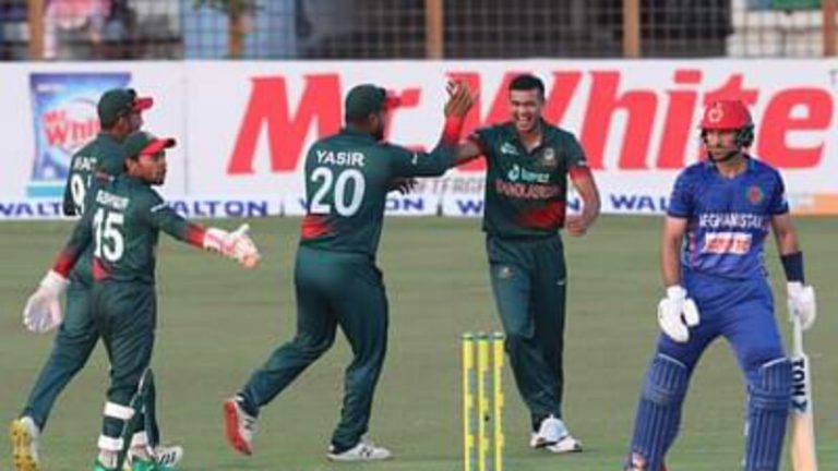 আফগানিস্তানকে ৮৮ রানের বিশাল ব্যবধানে হারালো বাংলাদেশ