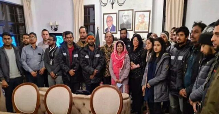 দেশে ফিরেছেন বাংলার সমৃদ্ধি’র ২৮ নাবিক