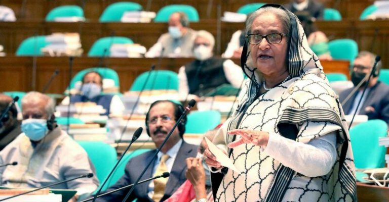 “রাশিয়া আমাদের বন্ধুপ্রতীম দেশ”-প্রধানমন্ত্রী