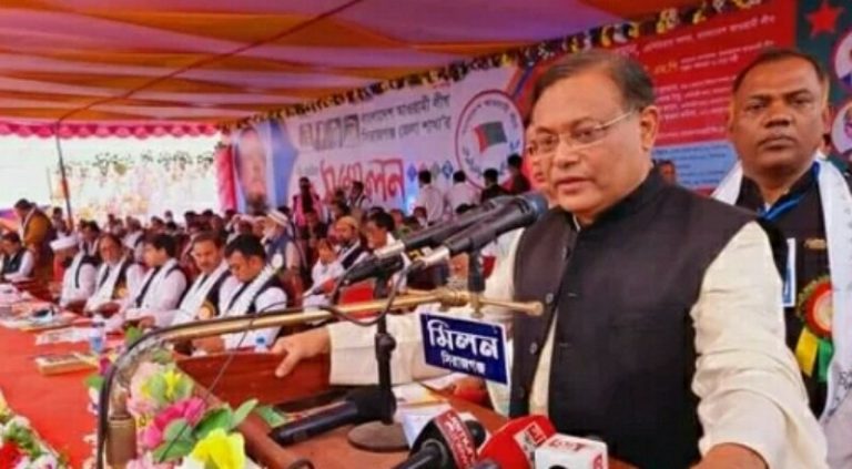 “বিএনপি নির্বাচনের নাম শুনলেই ভয় পায়”-ড. হাছান মাহমুদ