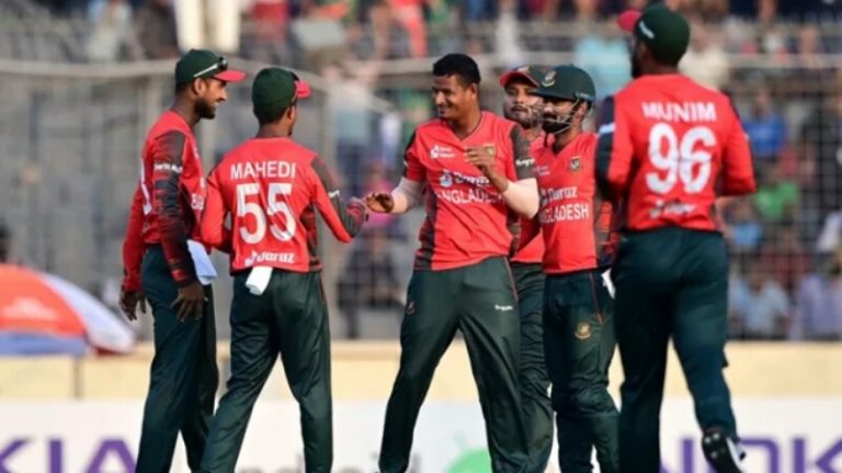 প্রথম টি-টোয়েন্টিতে বাংলাদেশের সহজ জয়