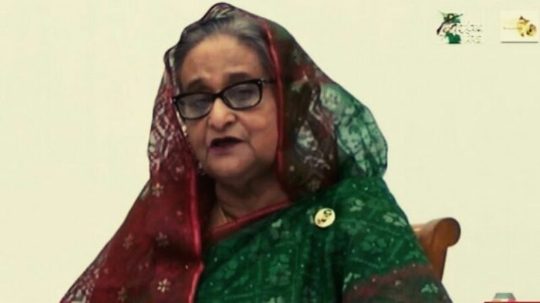 বাংলাদেশ অপ্রতিরোধ্য গতিতে এগিয়ে যাচ্ছে, আরো এগিয়ে যাবে”-প্রধানমন্ত্রী