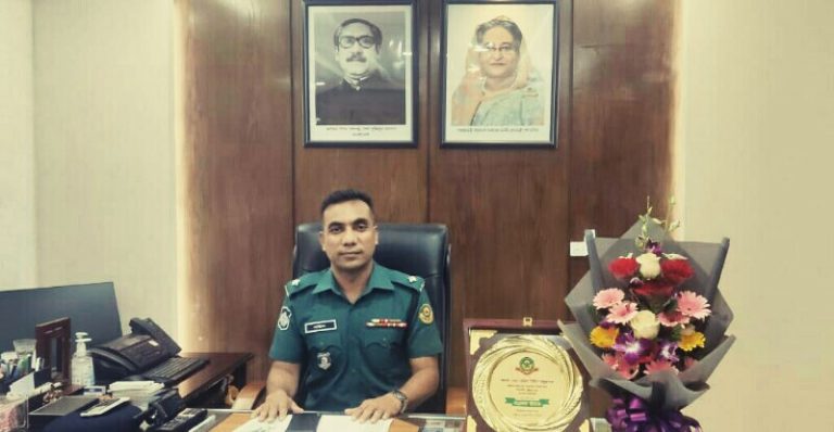 পাঁচলাইশ থানার নতুন ওসি হলেন মো. নাজিম উদ্দীন