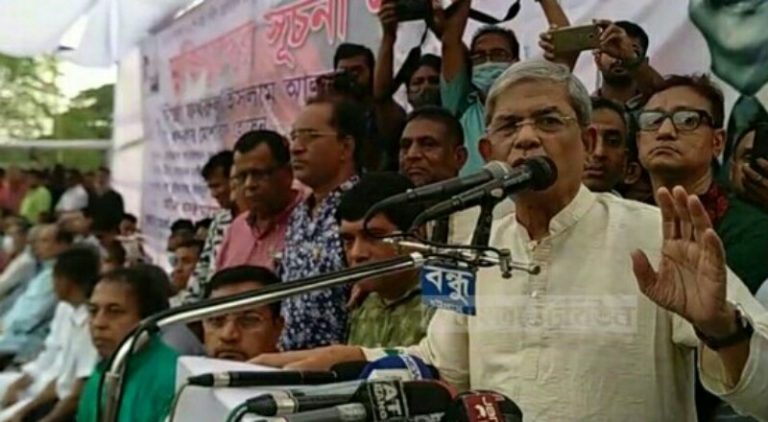 “চট্টগ্রাম থেকেই এই সরকারের পতনের আন্দোলনের সূচনা হবে”-মির্জা ফখরুল ইসলাম