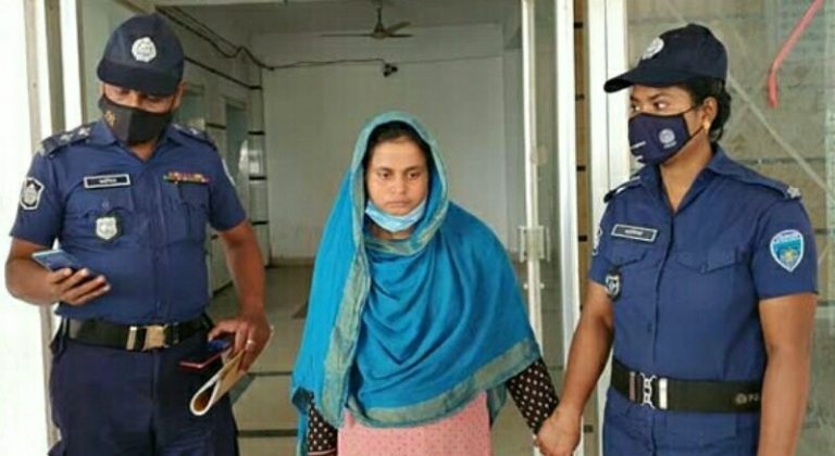 নাপা সিরাপে নয়, প্রেমিককে বিয়ে করতে দুই ছেলেকে বিষ খাইয়ে হত্যা করে মা,