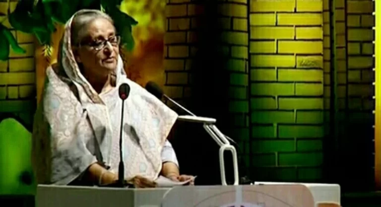 “আজকের শিশুরাই আগামী দিনের কর্ণধার হবে”-শেখ হাসিনা