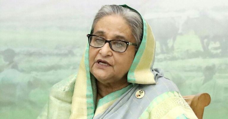 “সারা বিশ্বের কাছে বাংলাদেশ উন্নয়নের রোল মডেল”-প্রধানমন্ত্রী