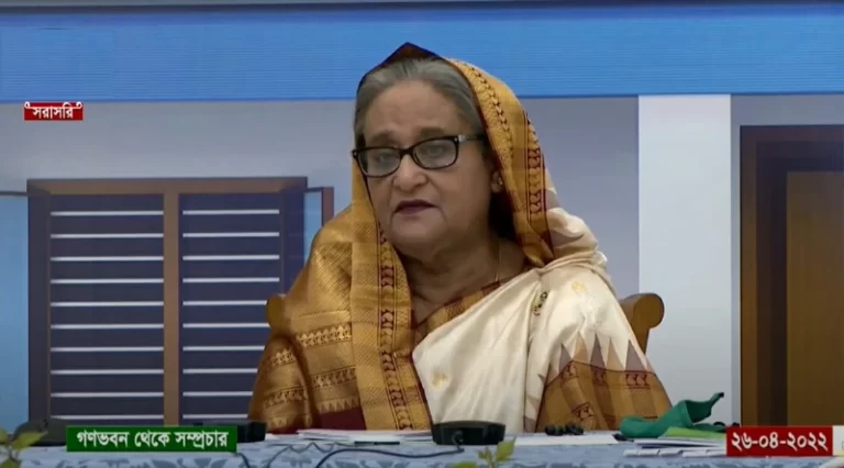 “একটা ঘর পেয়ে মানুষ যখন হাসে তখন সবচেয়ে বেশি ভালো লাগে”-প্রধানমন্ত্রী