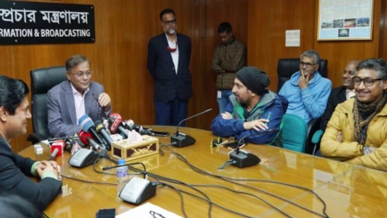 “বিএনপি দেশে একটা অস্থিরতা তৈরি করতে চায়”-তথ্যমন্ত্রী