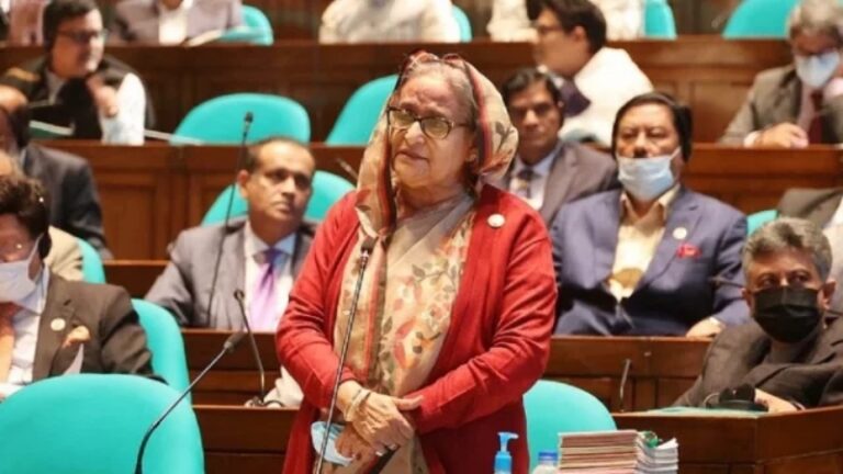 “স্মার্ট সিটিজেন, স্মার্ট সোসাইটি, স্মার্ট ইকোনমি ও স্মার্ট গভর্নমেন্ট হলো স্মার্ট বাংলাদেশের ৪ স্তম্ভ”-প্রধানমন্ত্রী