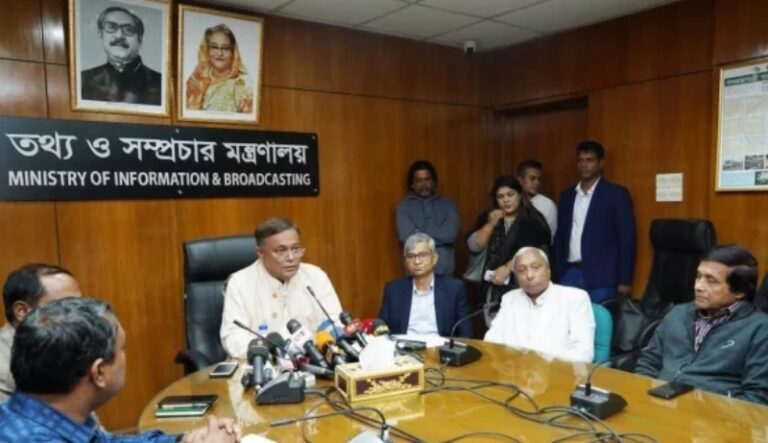 “১০ ডিসেম্বরের পর বিএনপি বুঝতে পেরেছে তাদের শক্তি, সামর্থ্য কতটুকু”-তথ্যমন্ত্রী