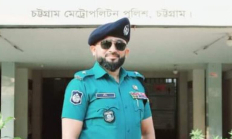 এএসপি হলেন চান্দগাঁও থানার ওসি মঈনুর রহমান