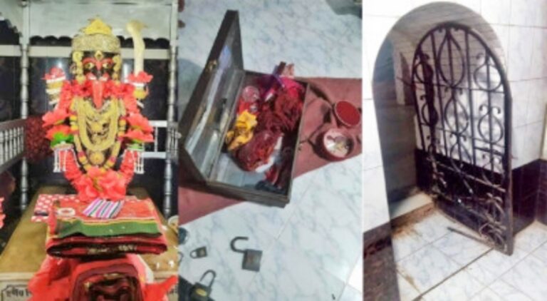 পটিয়ায় ধলঘাটে বুড়া কালী মন্দিরে দুর্ধর্ষ চুরি, ৩৭ ভরি স্বর্ণালংকারসহ দানবাক্স লুট