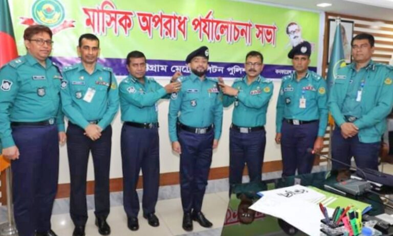নতুন কর্মস্থলে বদলি করা হলো ইন্সপেক্টর থেকে পদোন্নতি পাওয়া ৪০ এএসপিকে