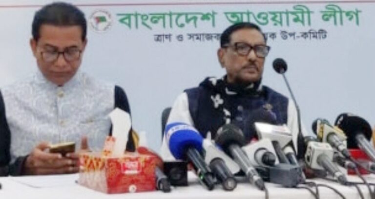 তত্ত্বাবধায়ক নিয়ে বিদেশিরাও কিছু বলেনি-ওবায়দুল কাদের