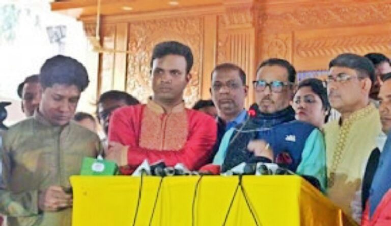 “সাম্প্রদায়িকতা ও জঙ্গিবাদ দেশের এক নম্বর শত্রু”-ওবায়দুল কাদের