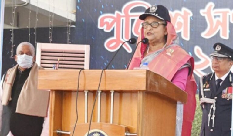 “আমাদের লক্ষ্য বিশ্বমানের স্মার্ট পুলিশ গড়ে তোলা”-প্রধানমন্ত্রী