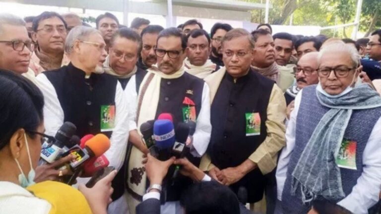 “আওয়ামী লীগ অতীতের যে কোনো সময়ের চেয়ে অনেক বেশি ঐক্যবদ্ধ”-ওবায়দুল কাদের