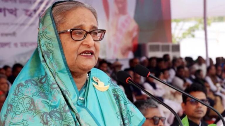 “২০৪১ সালের মধ্যে স্মার্ট বাংলাদেশ গড়তে আবারও নৌকায় ভোট চাই”- শেখ হাসিনা