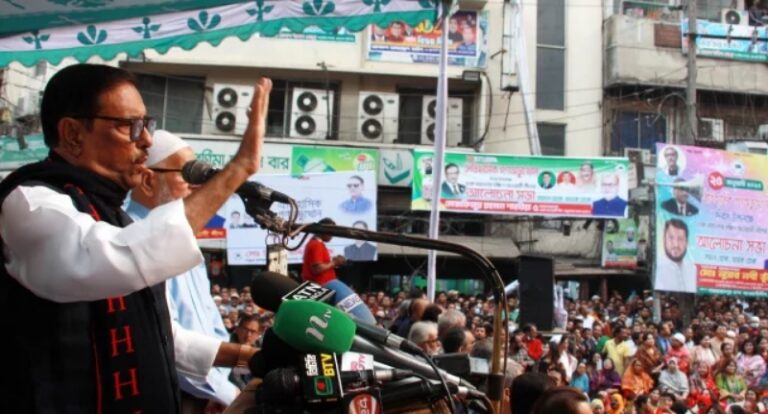 “পথ হারিয়ে পদযাত্রা শুরু করেছে বিএনপি”- ওবায়দুল কাদের