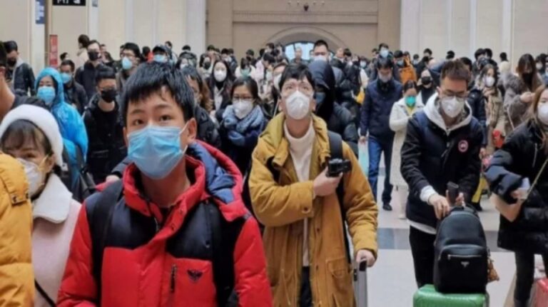 করোনা আক্রান্ত চীনের ৯০ কোটি মানুষ!