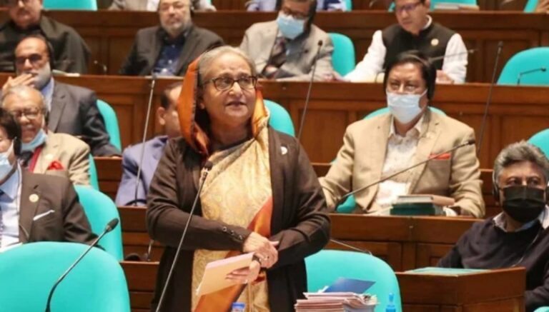 “আবার ক্ষমতায় এলে ২০৪১ সালের মধ্যে হবে ‘স্মার্ট বাংলাদেশ’-সংসদে প্রধানমন্ত্রী