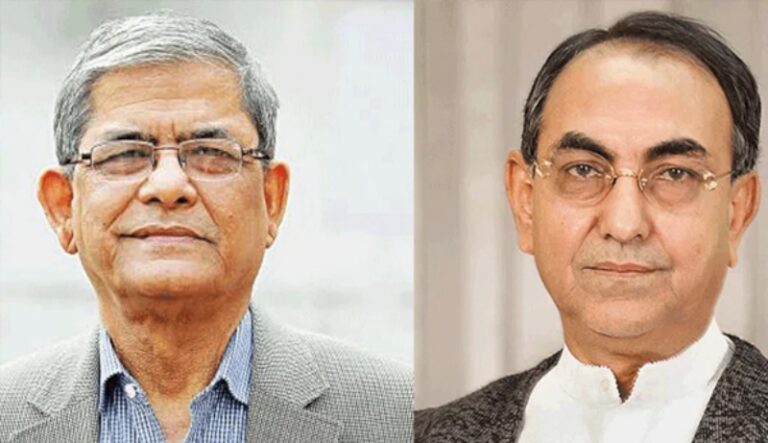এক মাস কারাভোগের পর মুক্ত মির্জা ফখরুল-মির্জা আব্বাস