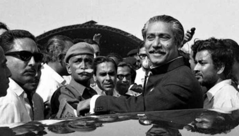 আজ ১০ জানুয়ারি বঙ্গবন্ধুর ঐতিহাসিক স্বদেশ প্রত্যাবর্তন দিবস