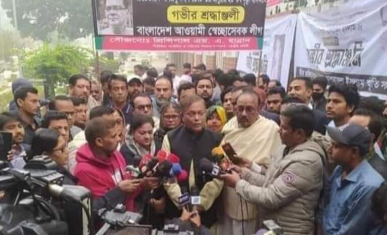 “বিএনপির হাঁকডাক আসলে খালি কলসি বেশি বাজার মতো”-তথ্যমন্ত্রী