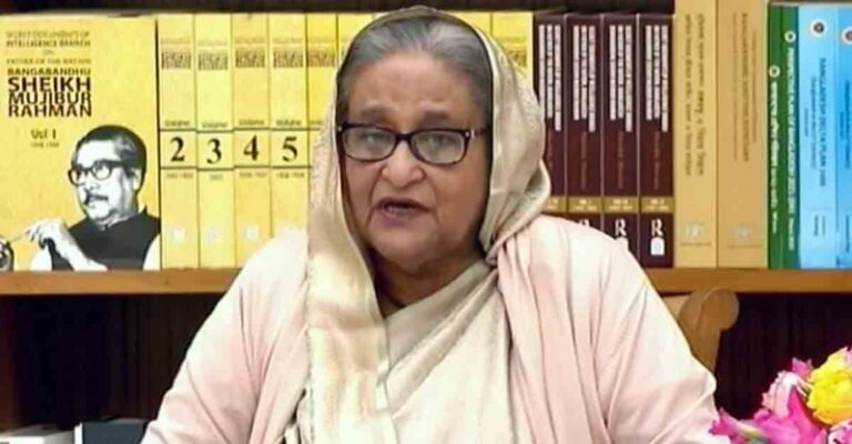 ৪৫ উপজেলায় কমিউনিটি ভিশন সেন্টার উদ্বোধন করলেন প্রধানমন্ত্রী