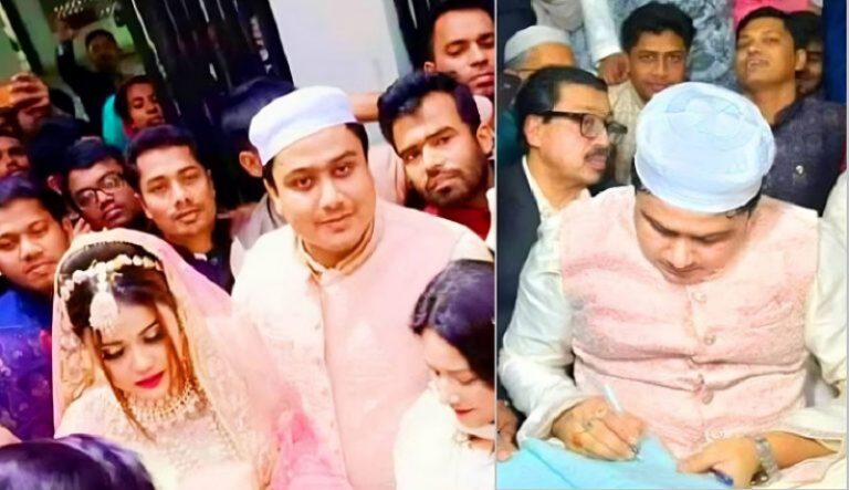 বিয়ে করলেন ছাত্রলীগের সাবেক সভাপতি আল নাহিয়ান খান জয়