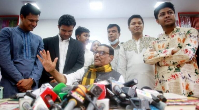 “সংবিধান পরিবর্তন করে তত্ত্বাবধায়ক সরকার নয়”-ওবায়দুল কাদের