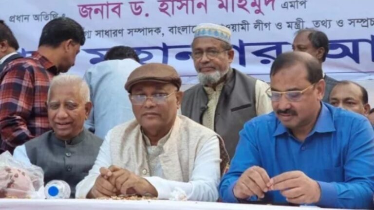 “বিএনপি আমাদের খোঁচা দিয়েছে, আমরা জ্বলে উঠেছি”-ড. হাছান মাহমুদ