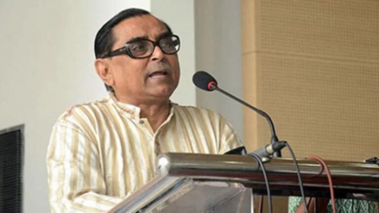 “মাছ-মাংস-ডিম গরিবদের জন্য হারাম হয়ে গেছে”-রাশেদ খান মেনন