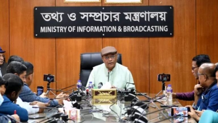 “গণতন্ত্র সূচকে বাংলাদেশ দুই ধাপ এগিয়েছে”-তথ্যমন্ত্রী