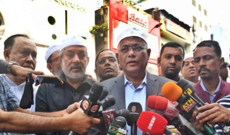 “নেতৃত্বের প্রতি অবিচল থাকার অনুসরণীয় দৃষ্টান্ত প্রয়াত মোসলেম উদ্দিন আহমেদ”-তথ্যমন্ত্রী