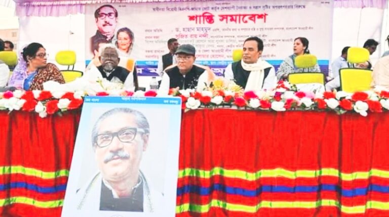 “রাজনীতির টোকাইদের নিয়ে জোট করেছে বিএন‌পি”- তথ্যমন্ত্রী