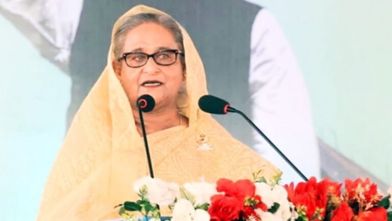 “আজকে বাংলাদেশ উন্নয়নের মহাসড়কে”-প্রধানমন্ত্রী