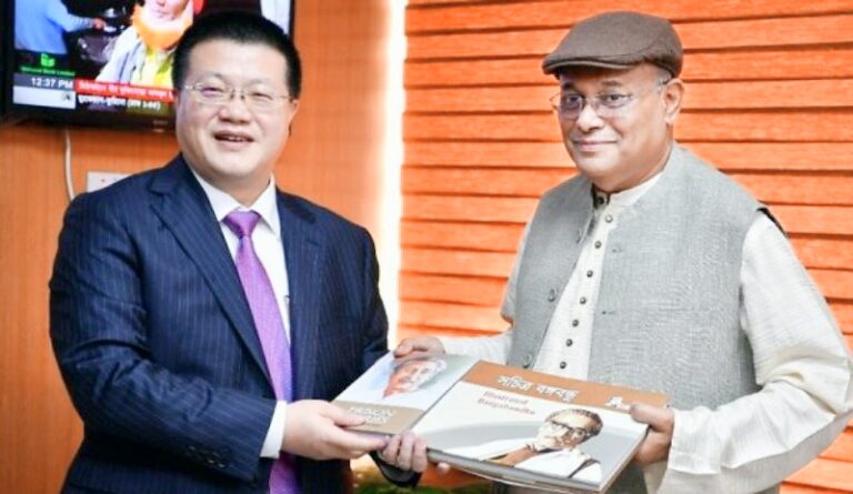 “আমরা কখনোই এ দেশের রাজনীতি নিয়ে মাথা ঘামাইনি, ভবিষ্যতেও না”-চীনের রাষ্ট্রদূত