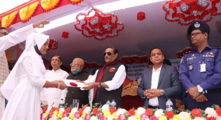 “পরাজয় নিশ্চিত জেনে বিএনপি পথ হারিয়ে পদযাত্রায় নেমেছে”-ওবায়দুল কাদের