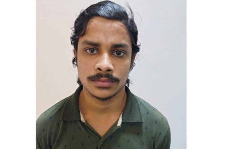 চেরাগী পাহাড়ের ইভান হত্যা মামলার আসামি শ্রাবণ গ্রেফতার