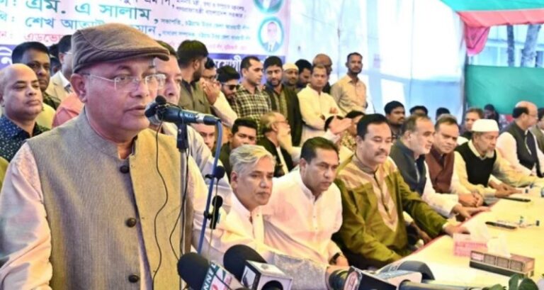 “এদেশে কোন কূটনীতিক কাউকে ক্ষমতায় বসাতে পারেনি, পারবেও না”-তথ্যমন্ত্রী