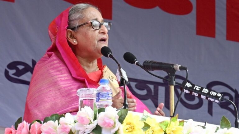 “আওয়ামী লীগ ক্ষমতা এলে দেশের উন্নতি হয়”-প্রধানমন্ত্রী