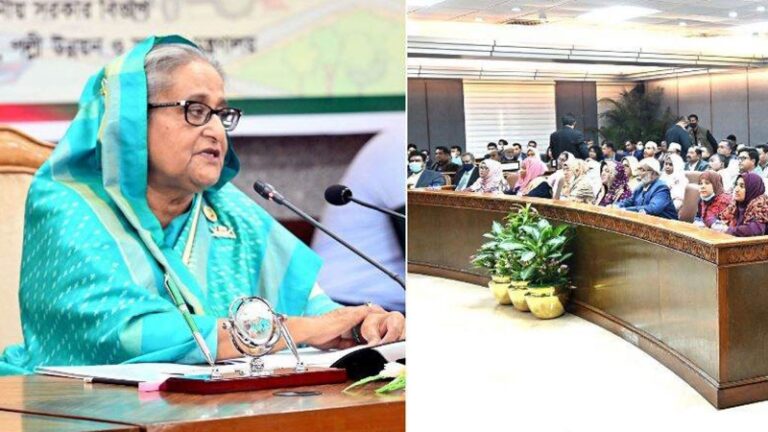 “১৪ বছরে বাংলাদেশ বদলে গেছে”-প্রধানমন্ত্রী