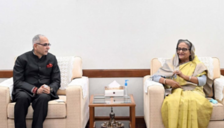 “শেখ হাসিনার নেতৃত্বের প্রতি পূর্ণ সমর্থন রয়েছে ভারতের”-ভারতের পররাষ্ট্র সচিব